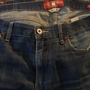 Mens lucky Brand jeans